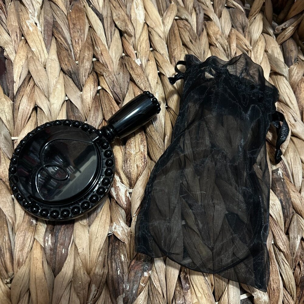 Benefit Glamourette Compact/Lipstick TWO Sets COY and Fickle COMPLETE‎ w. Bags